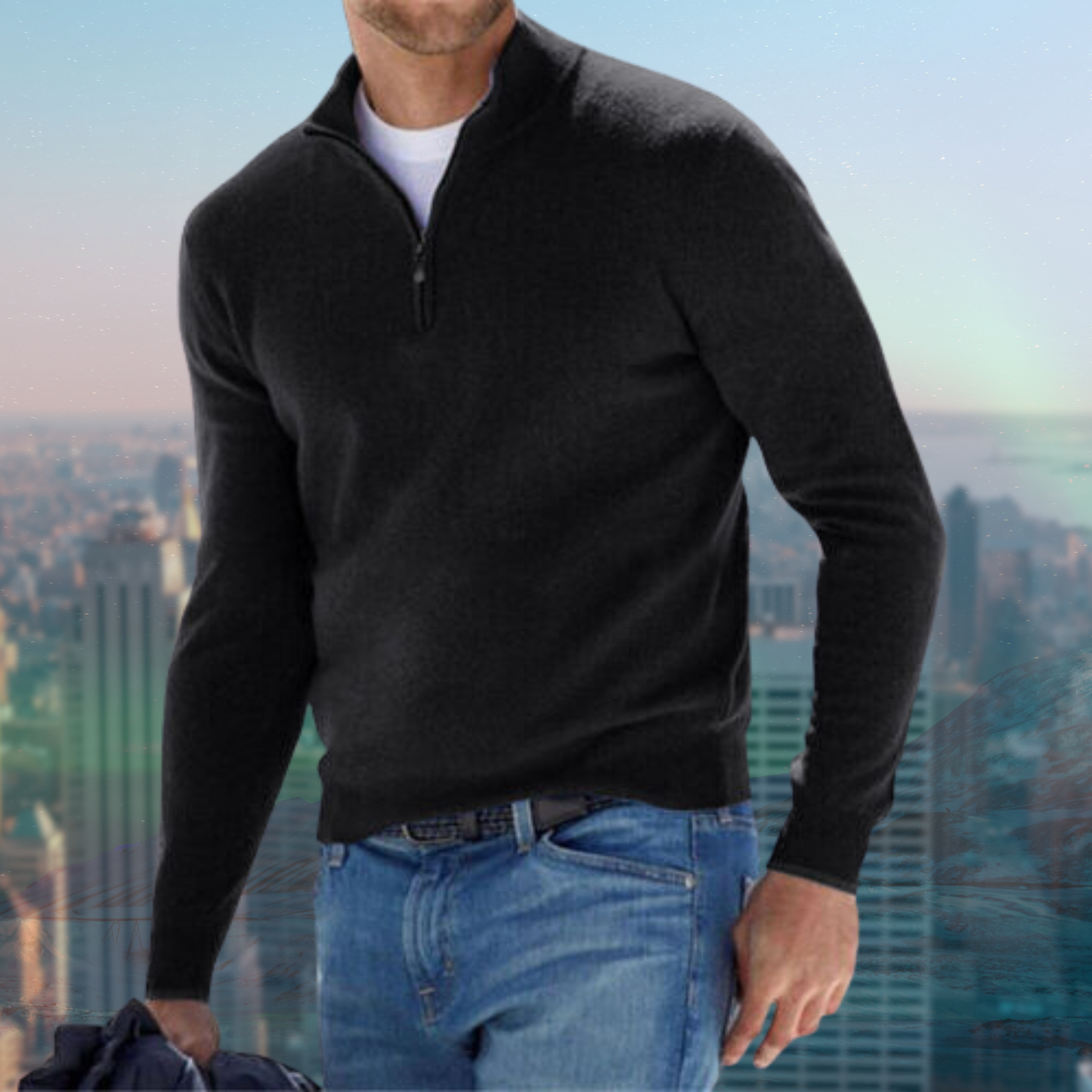 Harry - Knitted sweater for every day