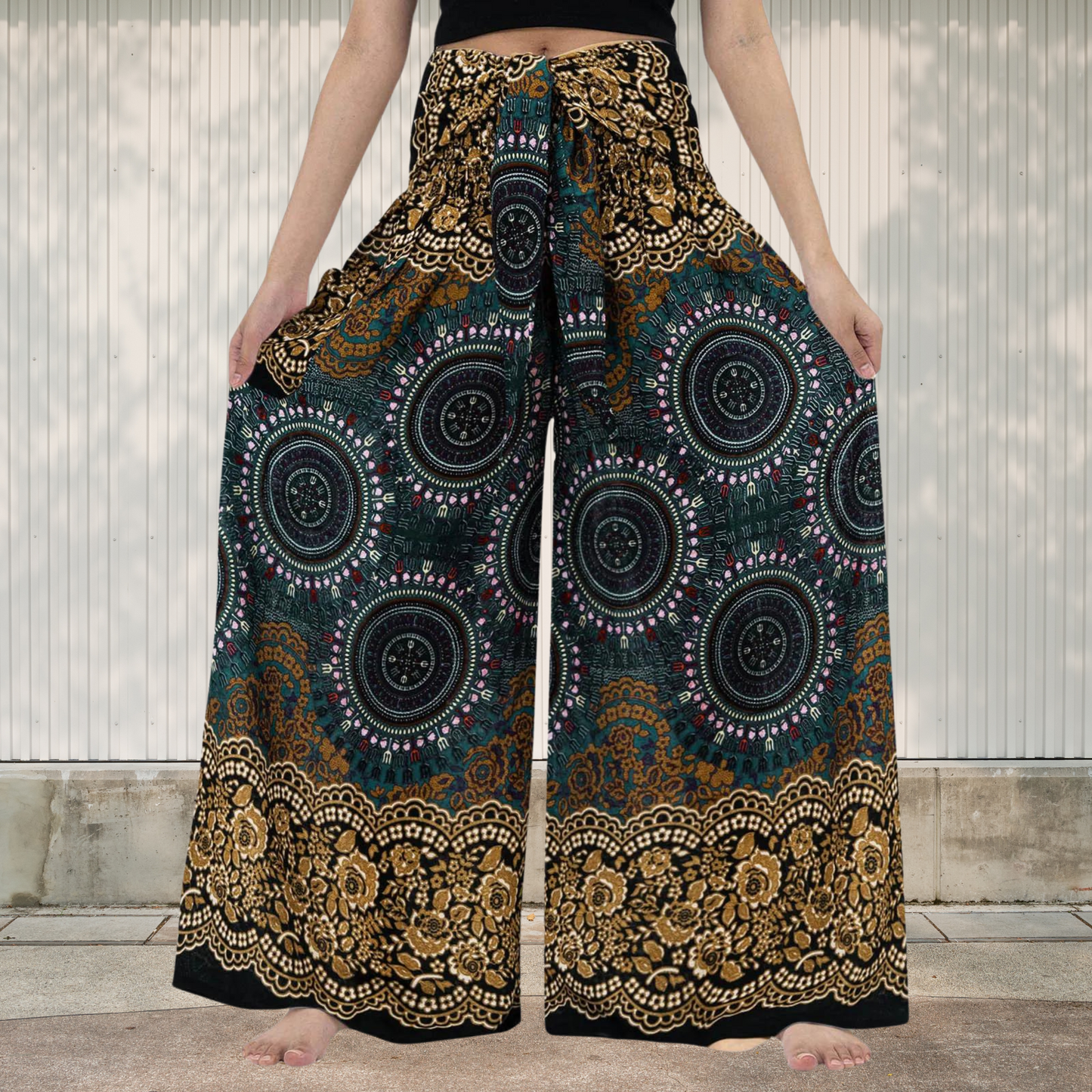 Elizabeth - Vintage women's trousers