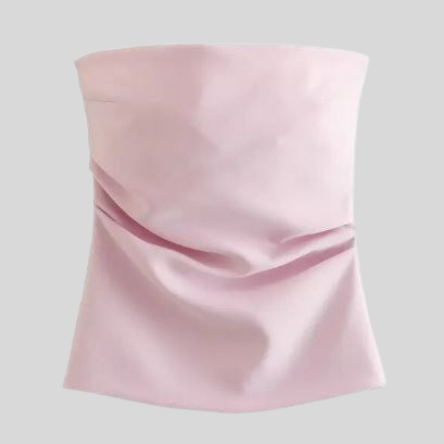 Fern - Strapless sleeveless blouse