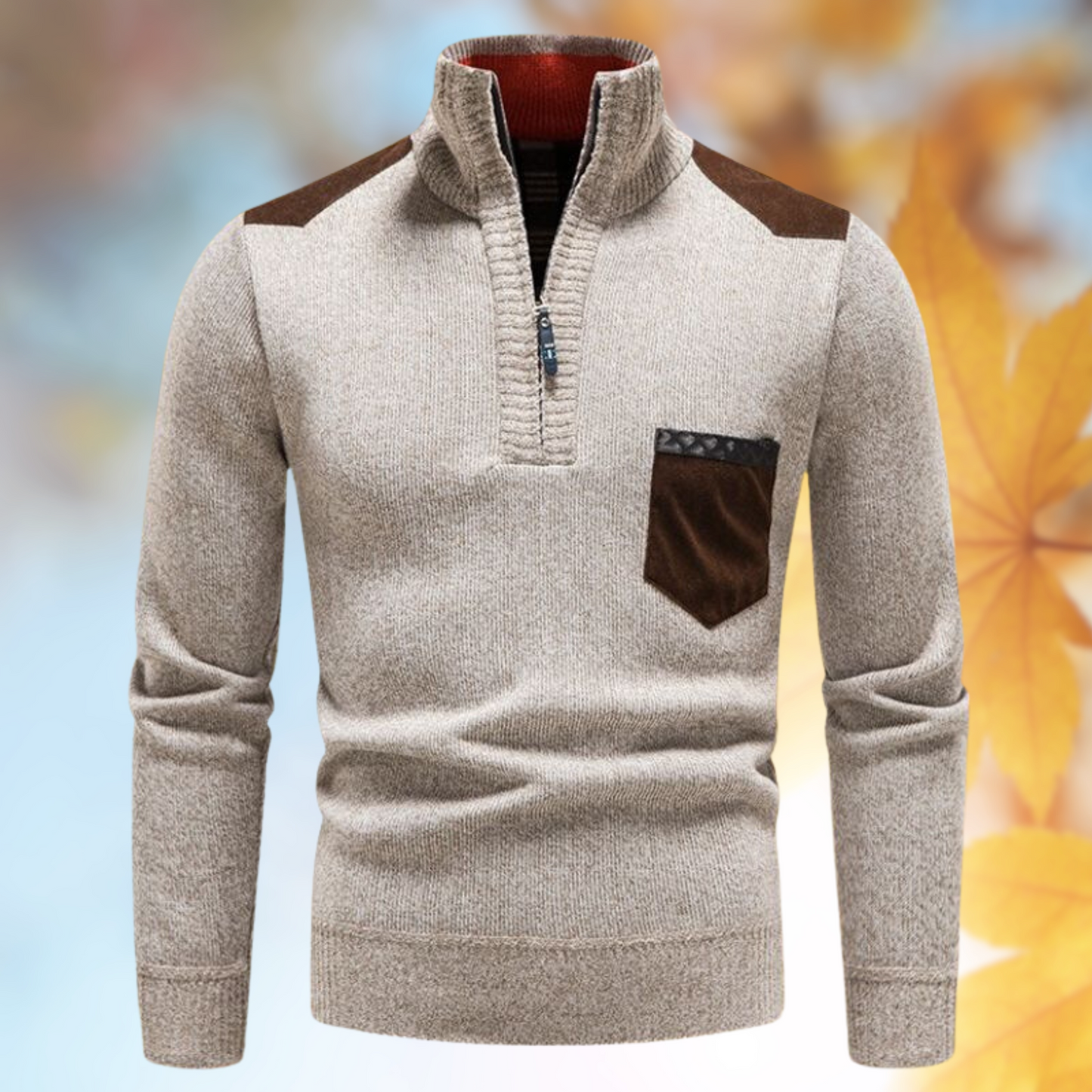 Preston - Zip Sweater