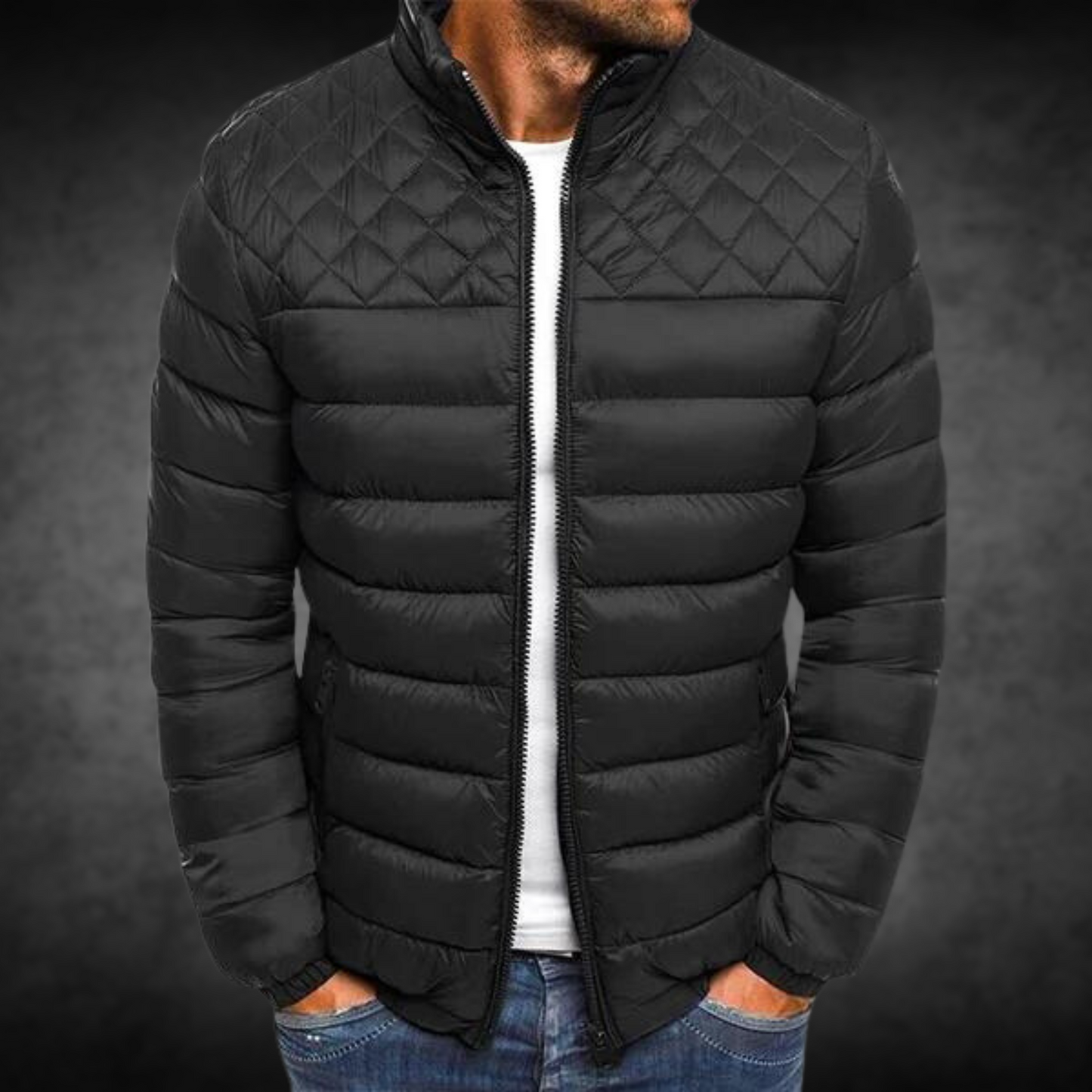 Route - Fleece jacket for winter use