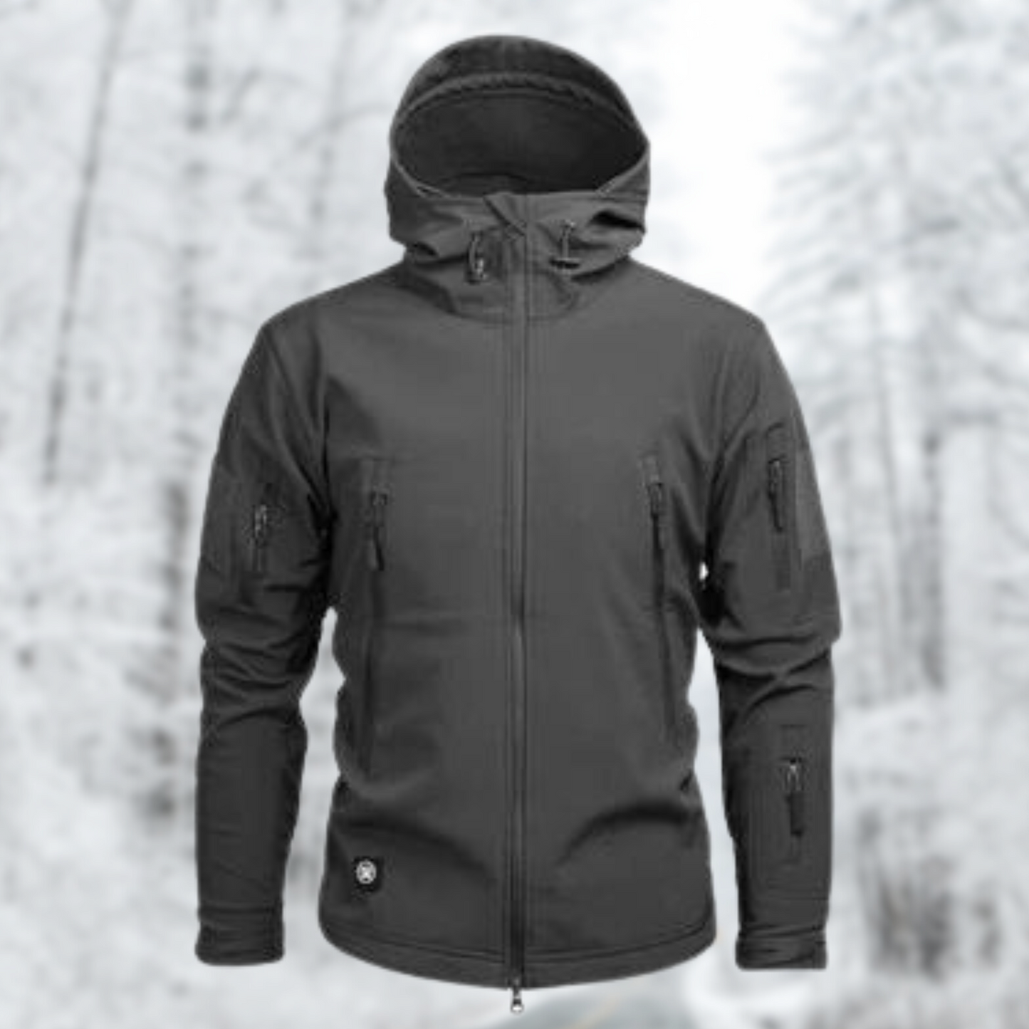 Brian - Men's jacket with zipper