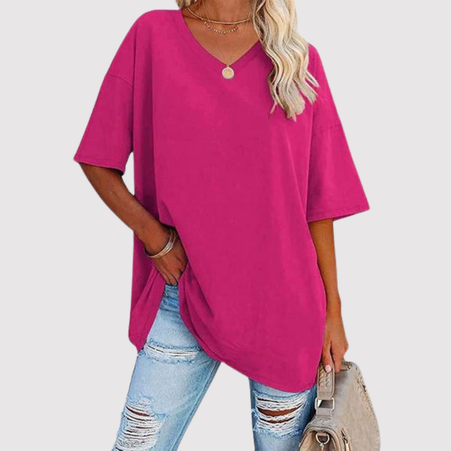 Enid - V-neck T-shirt