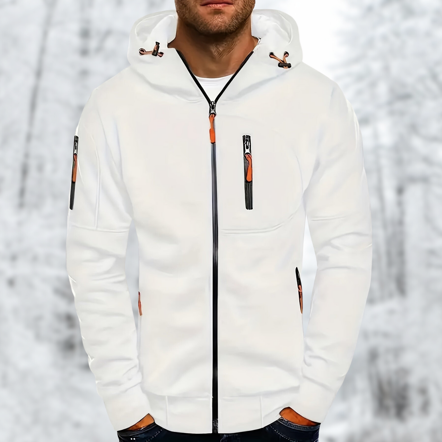 Arlo - Men's Hooded Jacket