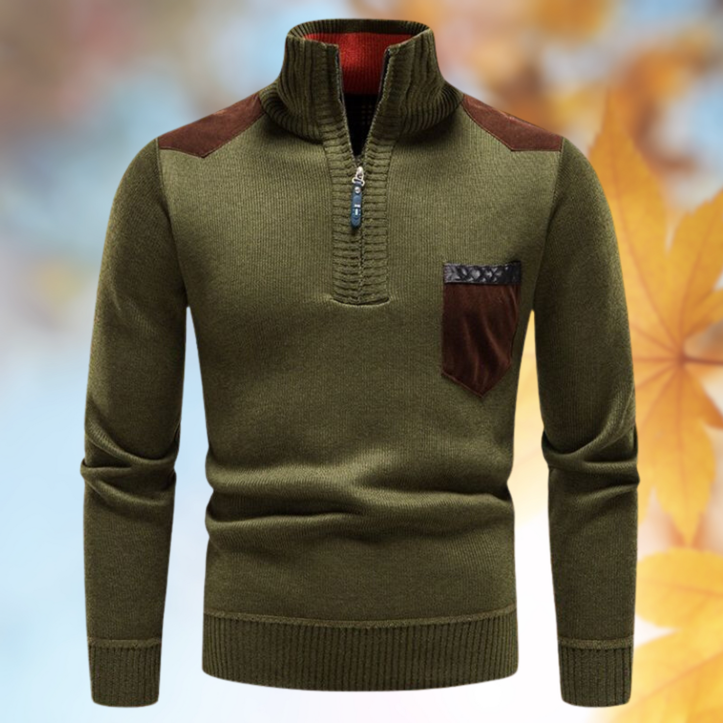 Preston - Zip Sweater