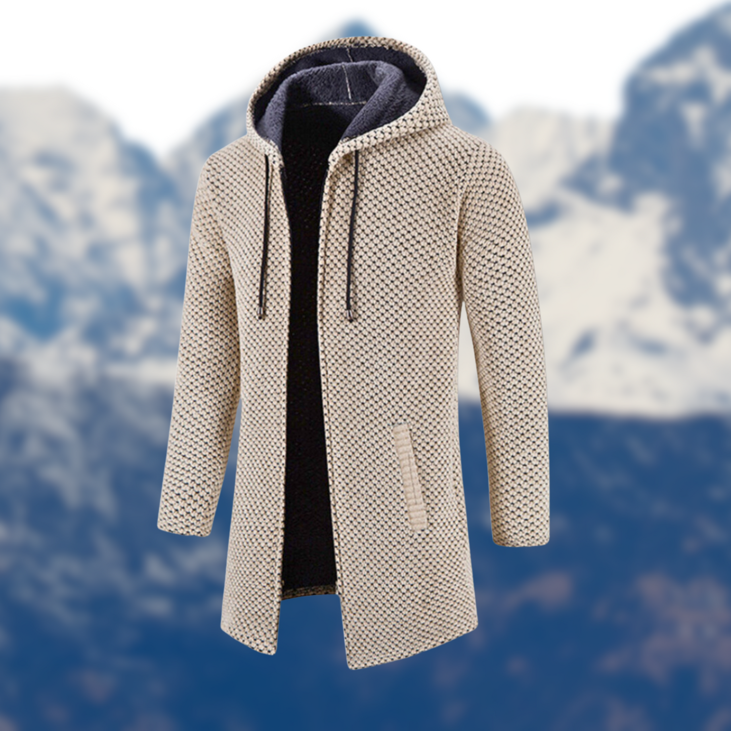 Caleb - Hoodie Sweater Jacket