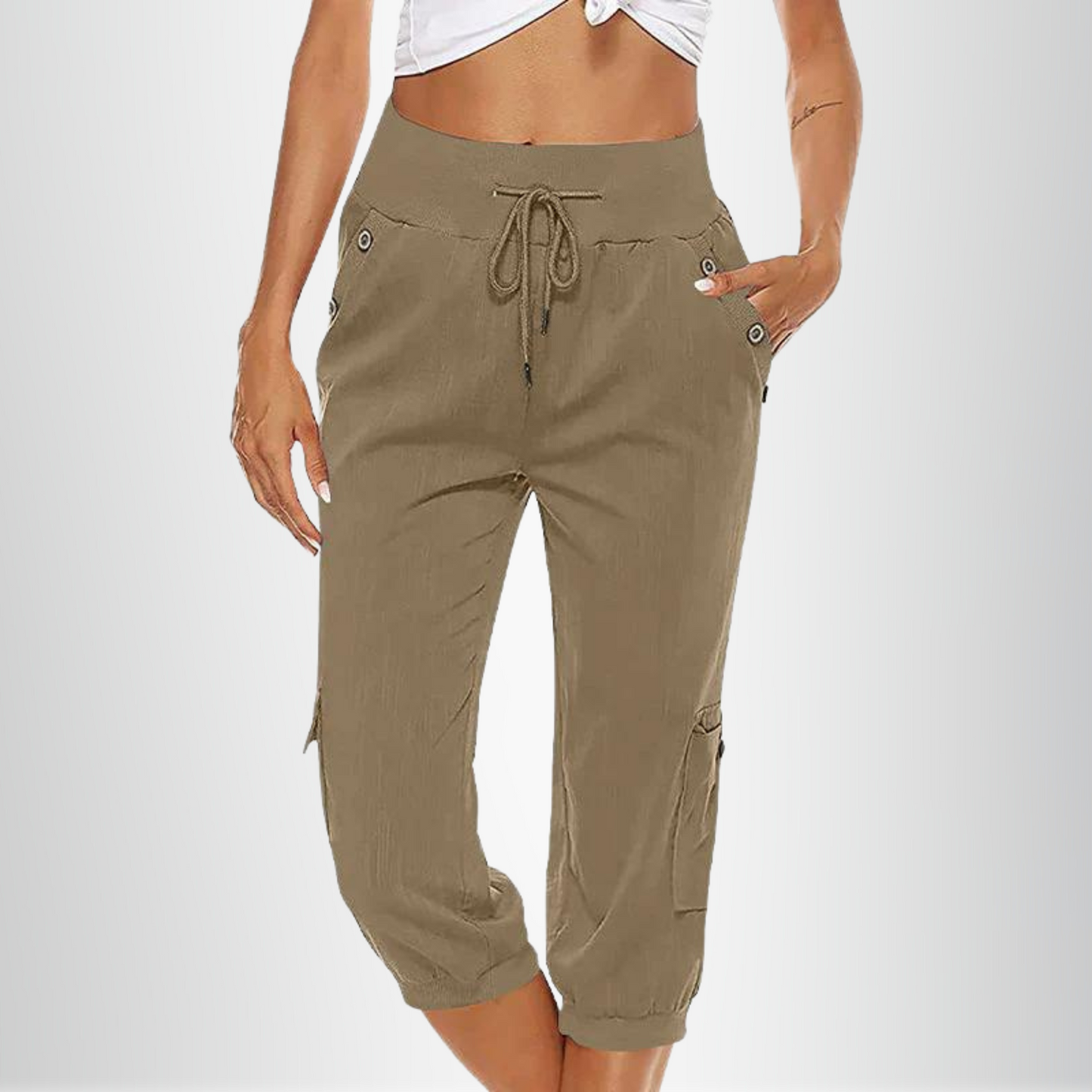 Bertha - Casual trousers for women