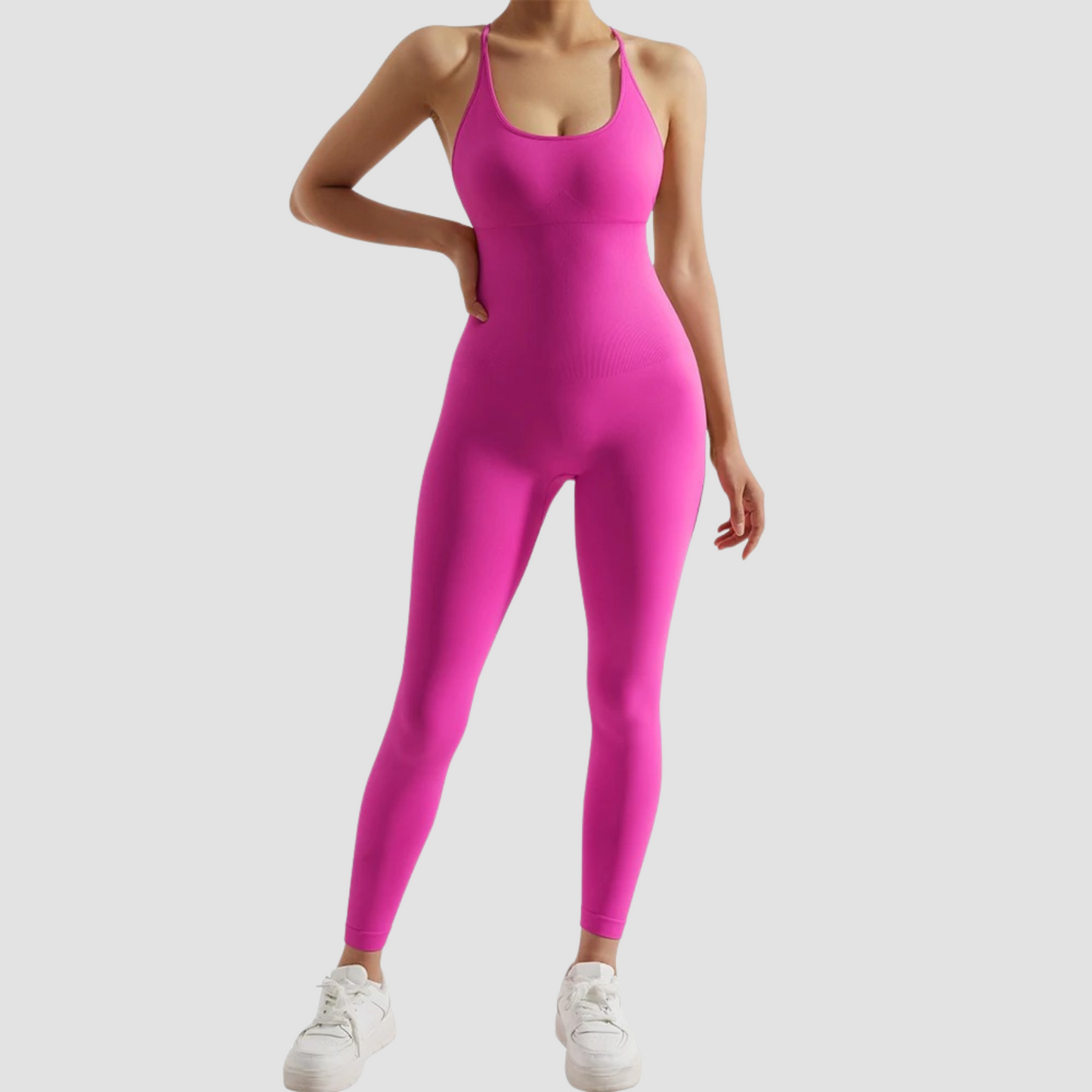 Lucille - Backless Strap Jumpsuit