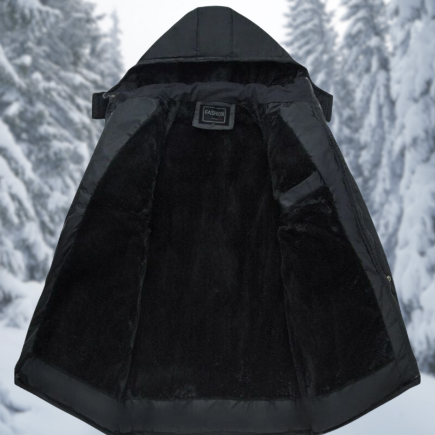 Edmund - Lined winter jacket