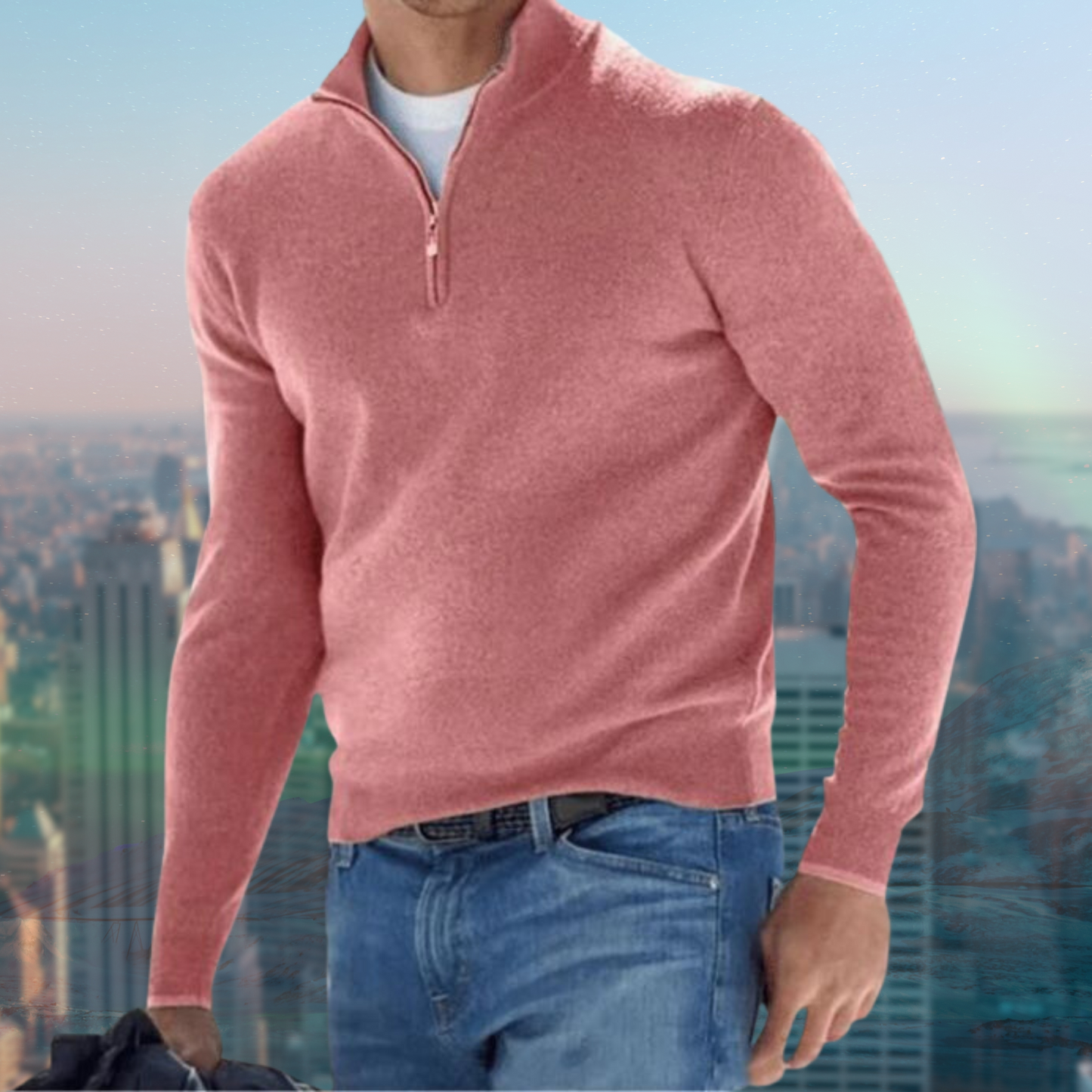 Harry - Knitted sweater for every day