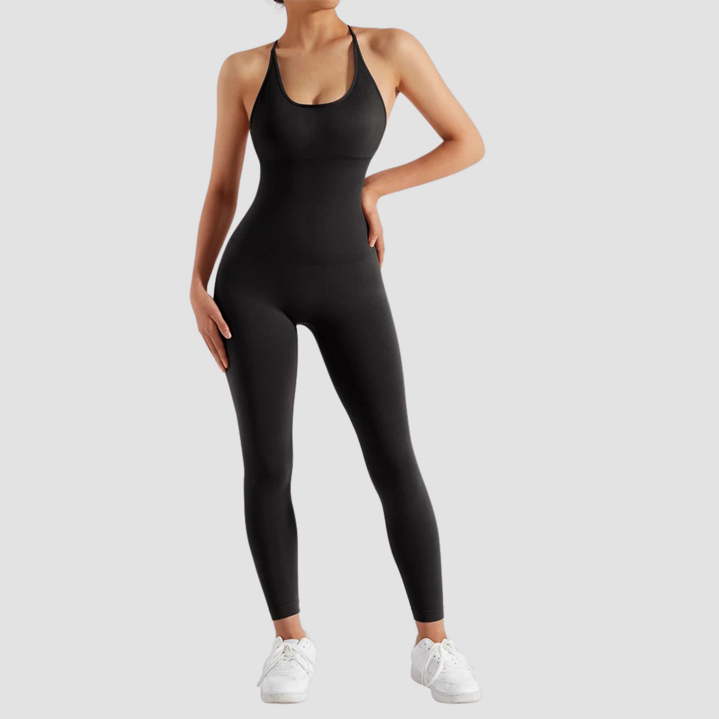 Lucille - Backless Strap Jumpsuit