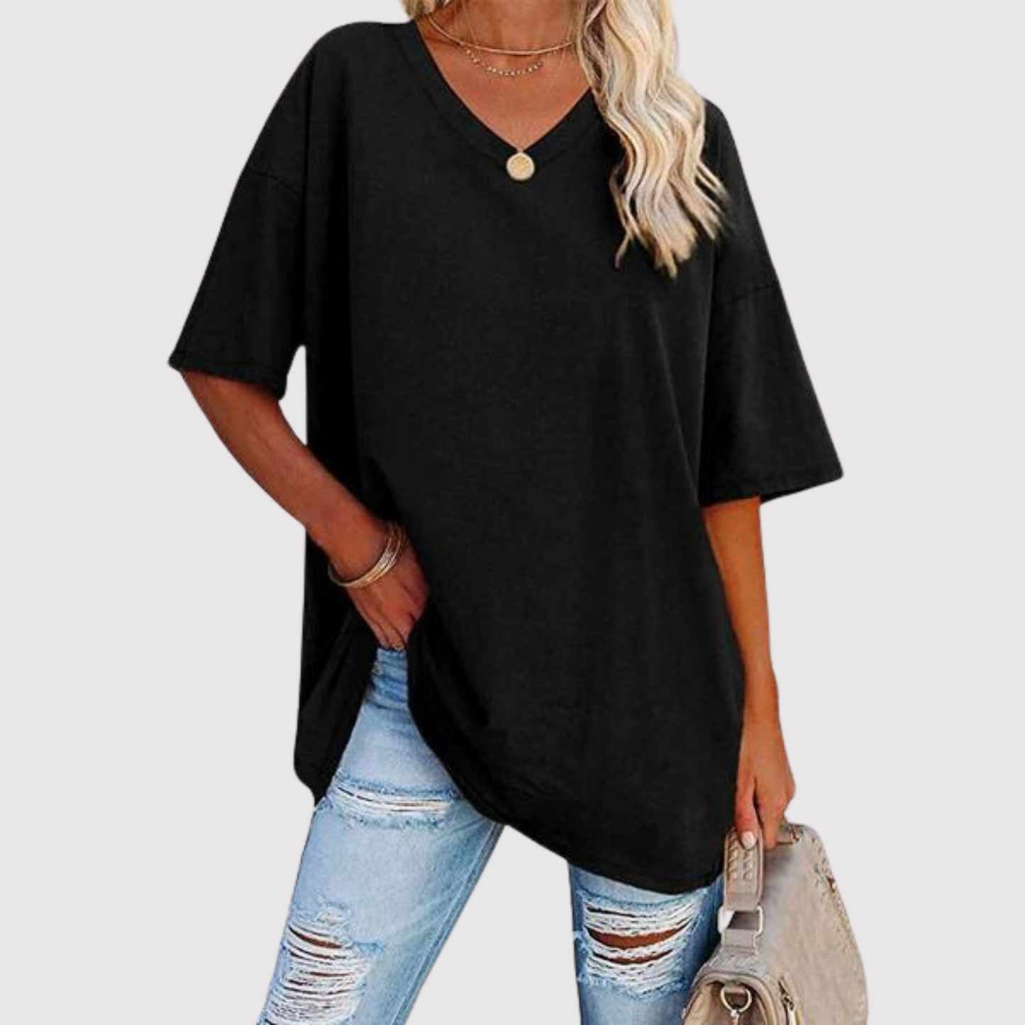 Enid - V-neck T-shirt