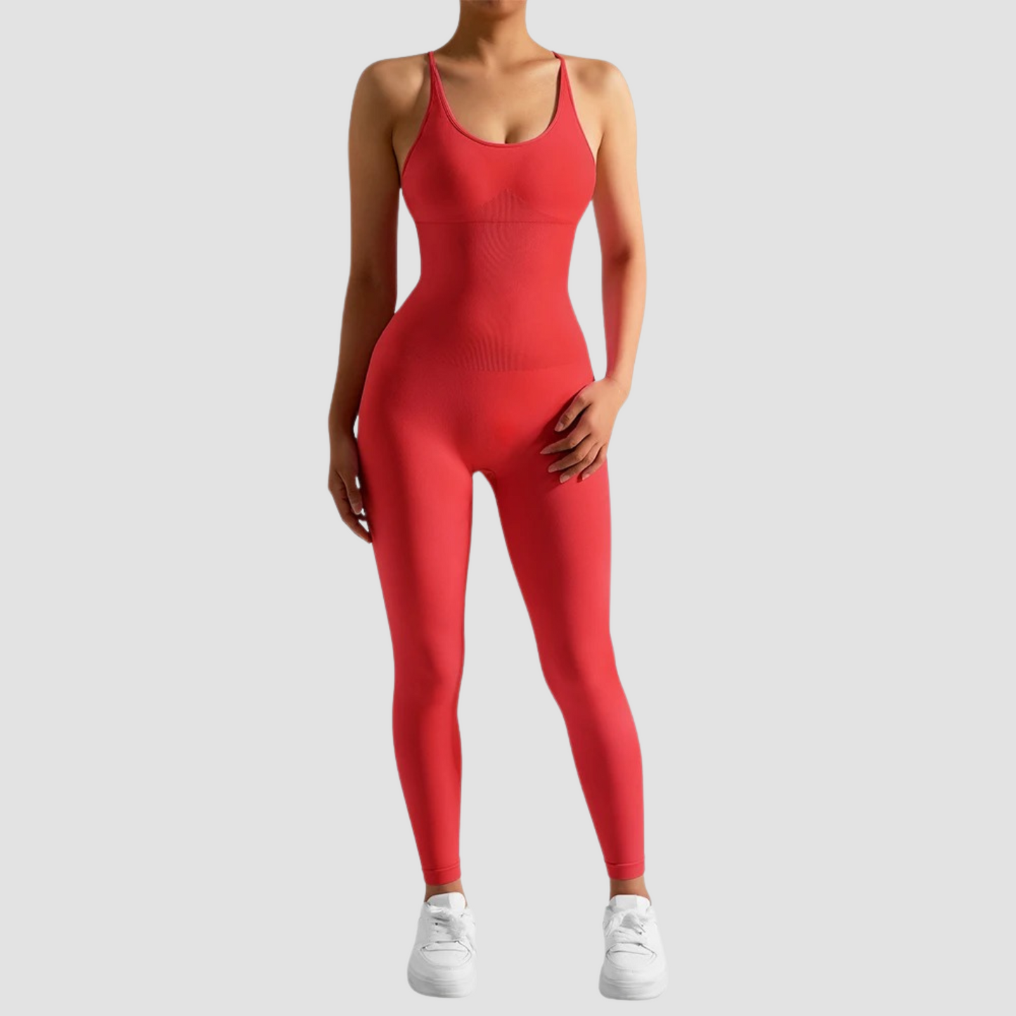 Lucille - Backless Strap Jumpsuit