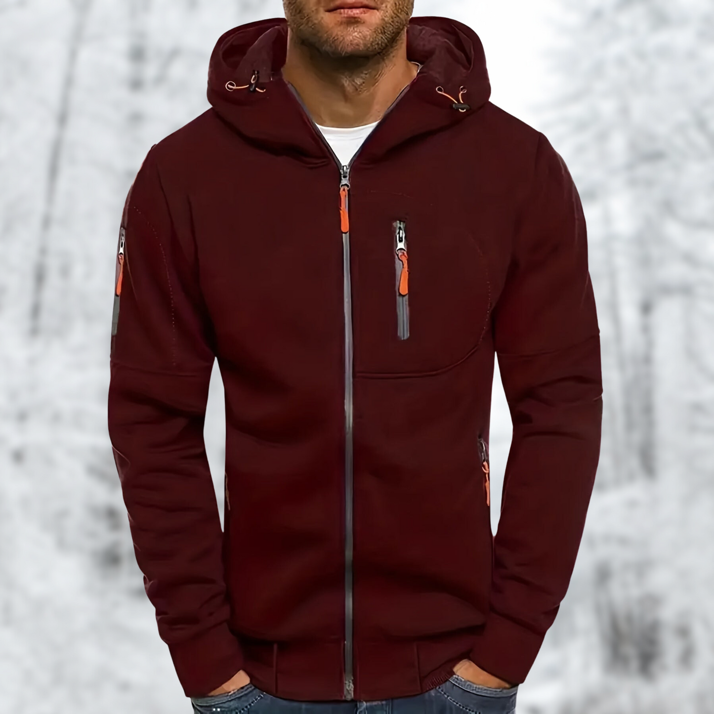 Arlo - Men's Hooded Jacket
