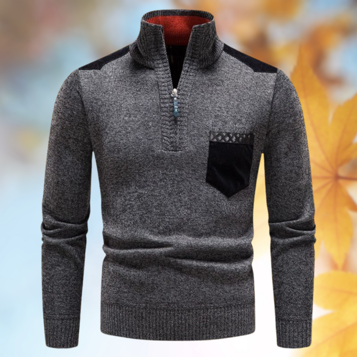 Preston - Zip Sweater