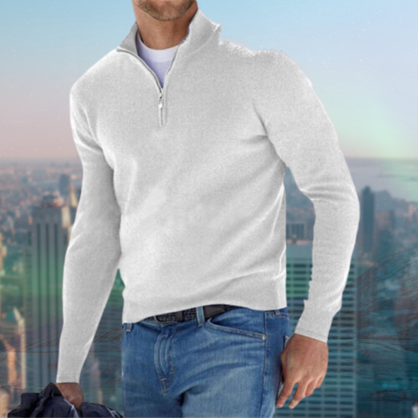 Harry - Knitted sweater for every day