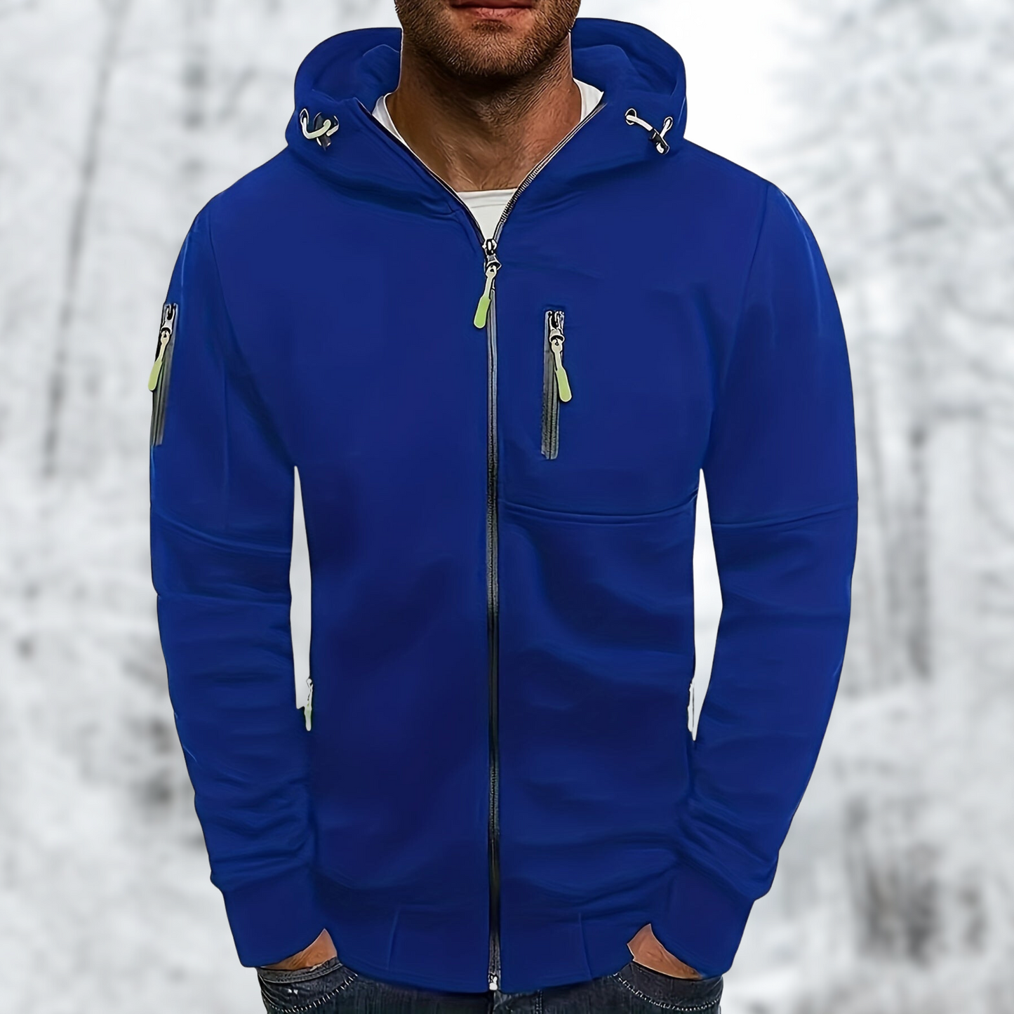 Arlo - Men's Hooded Jacket