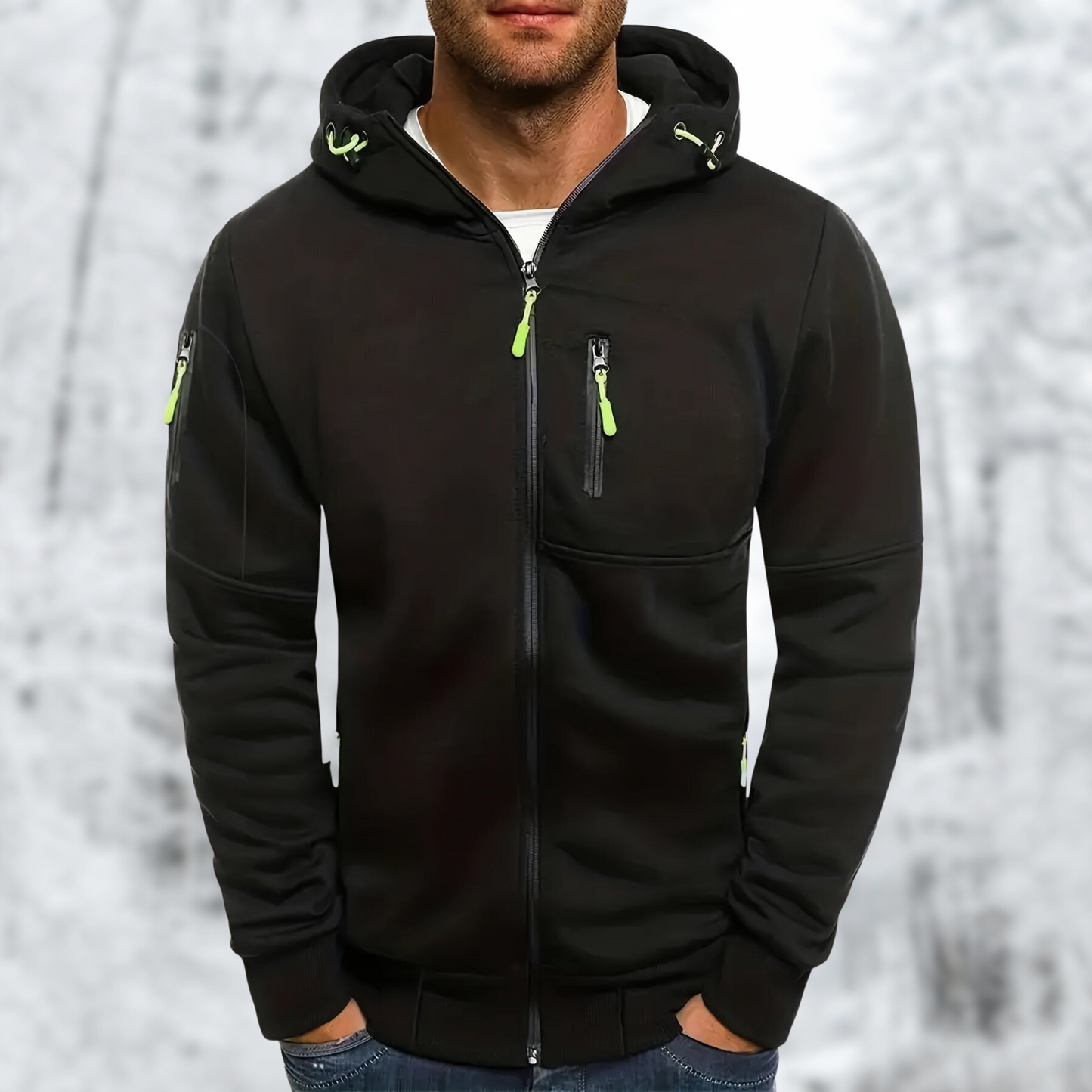 Arlo - Men's Hooded Jacket