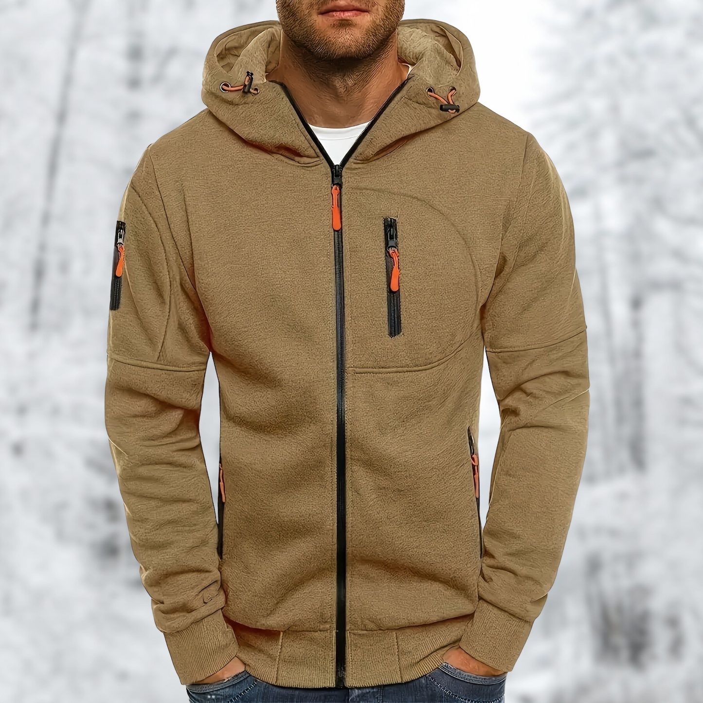 Arlo - Men's Hooded Jacket