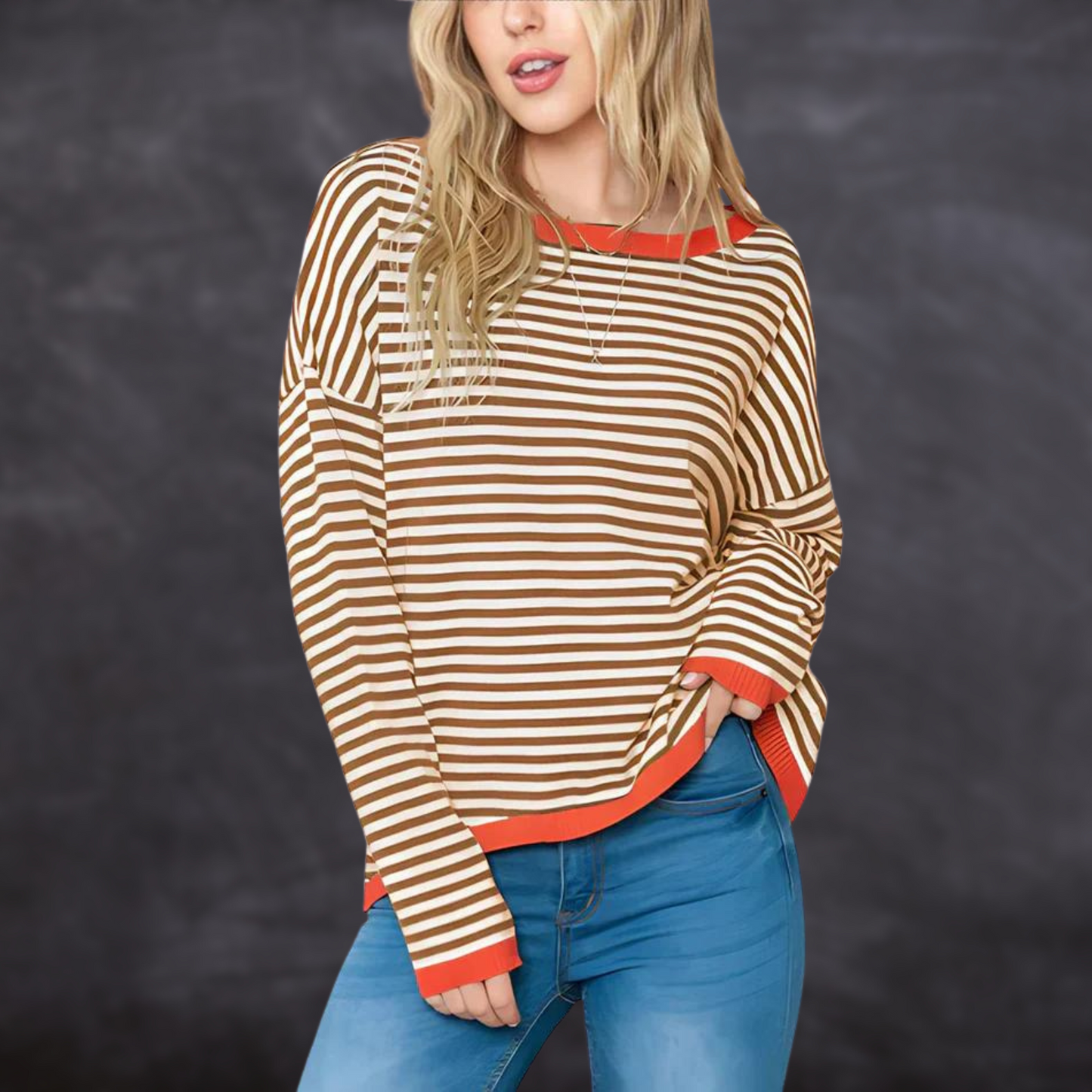 Marjorie - Striped sweater