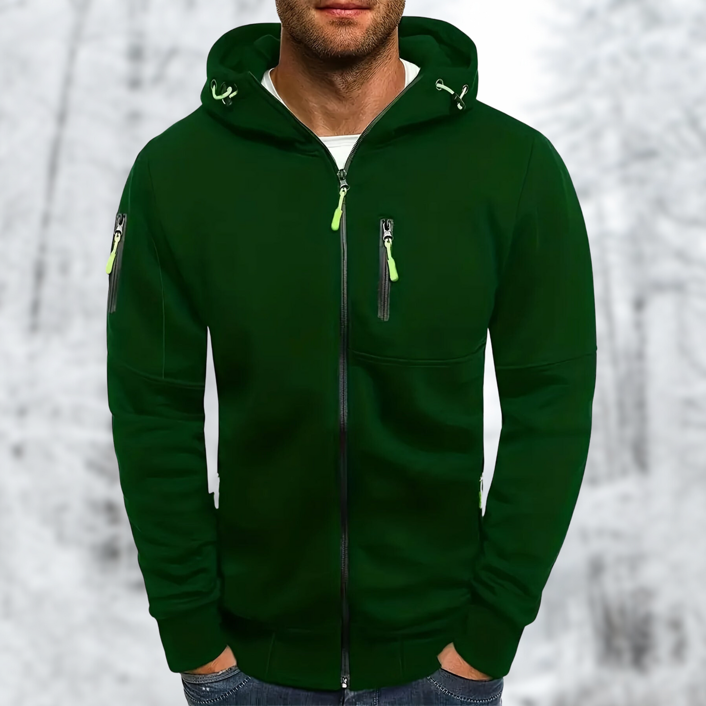 Arlo - Men's Hooded Jacket