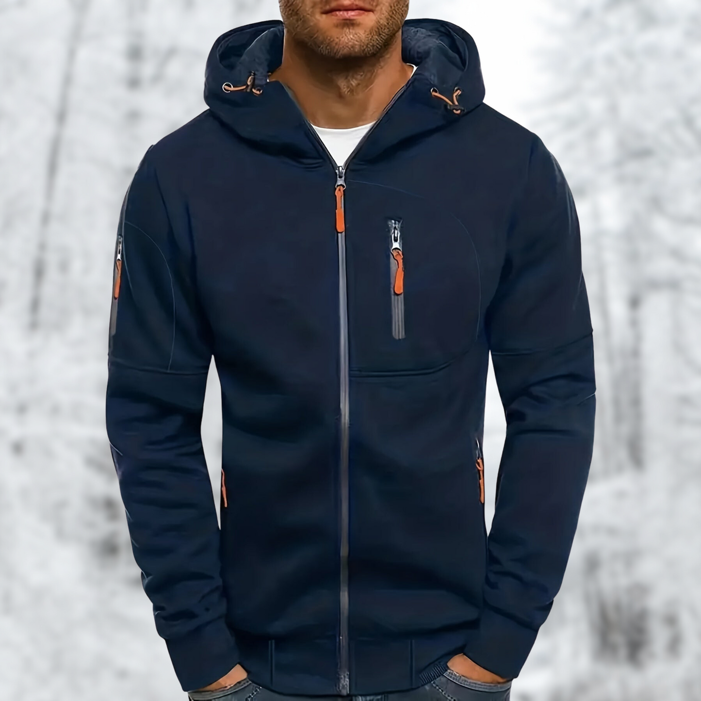 Arlo - Men's Hooded Jacket