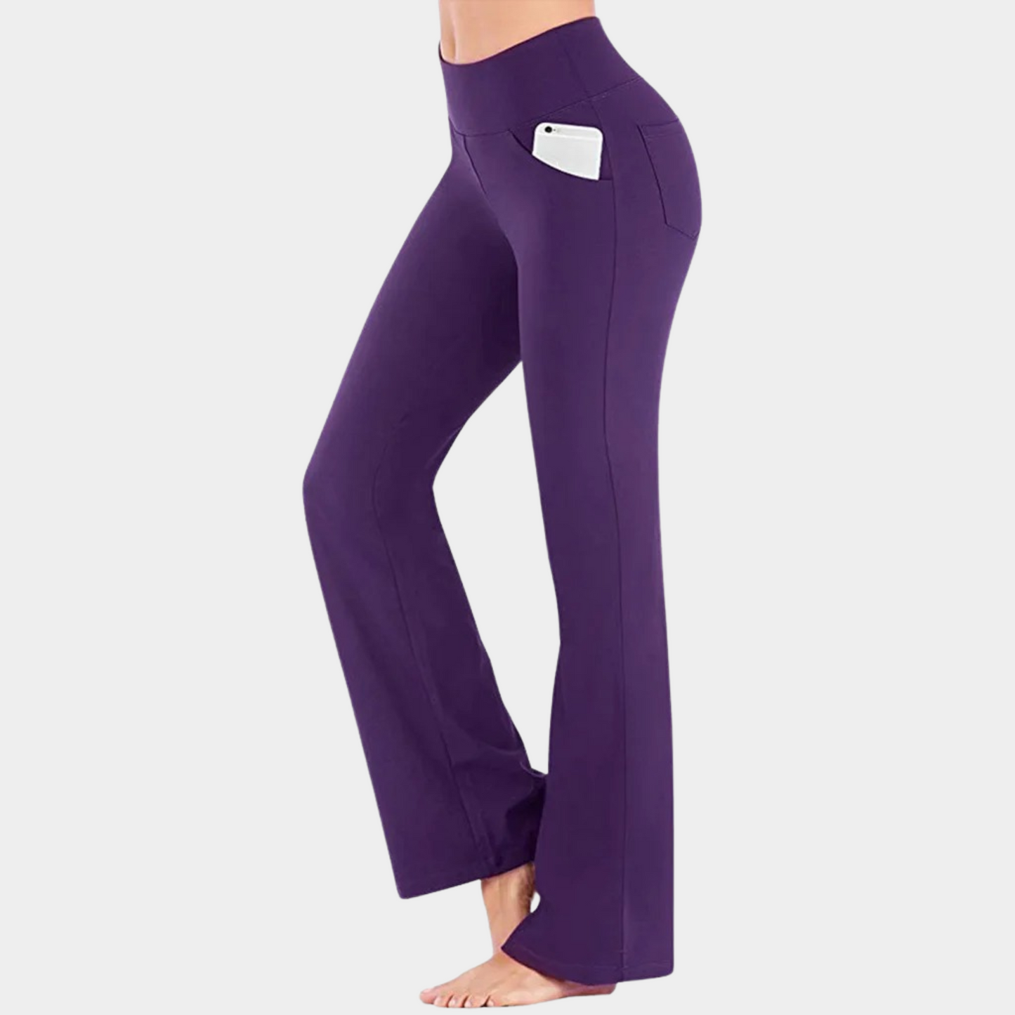 Beatrice - Women's flared trousers