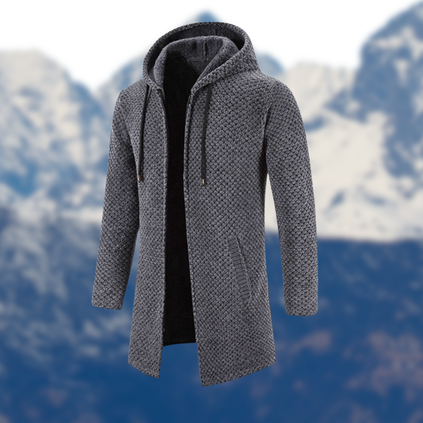 Caleb - Hoodie Sweater Jacket
