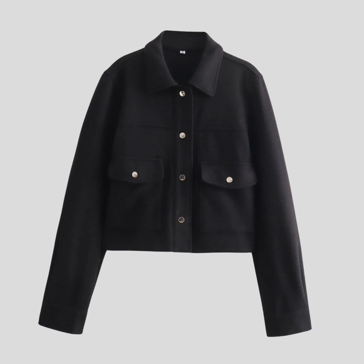 Mabel - Women's Button Long Sleeve Coat