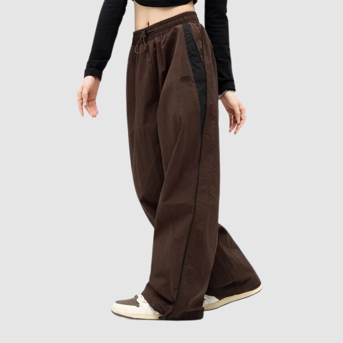 Estelle - Loose trousers with drawstring