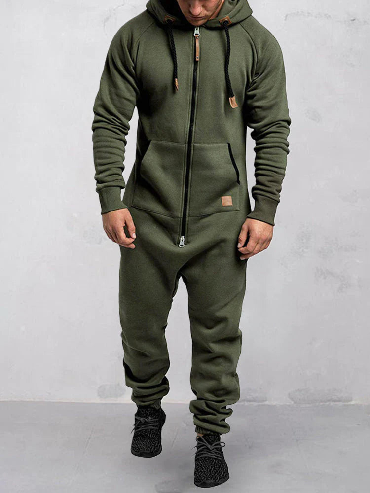 Thomas - Jumpsuit with hood