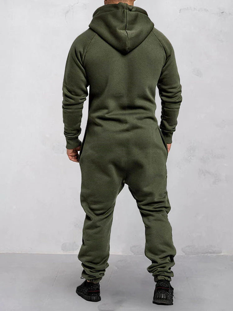 Thomas - Jumpsuit with hood
