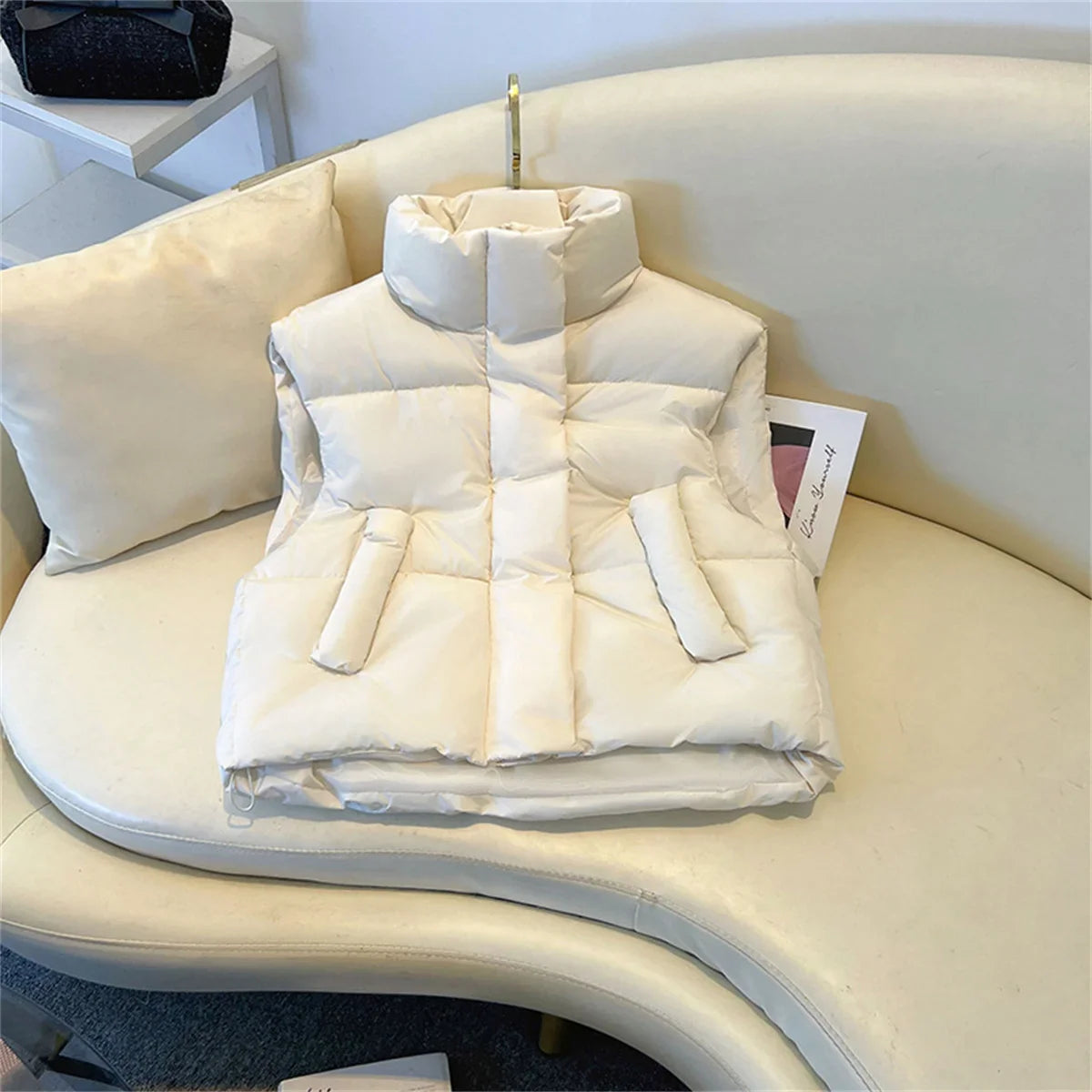 MARLEE | COMFORTABLE PUFFER VEST