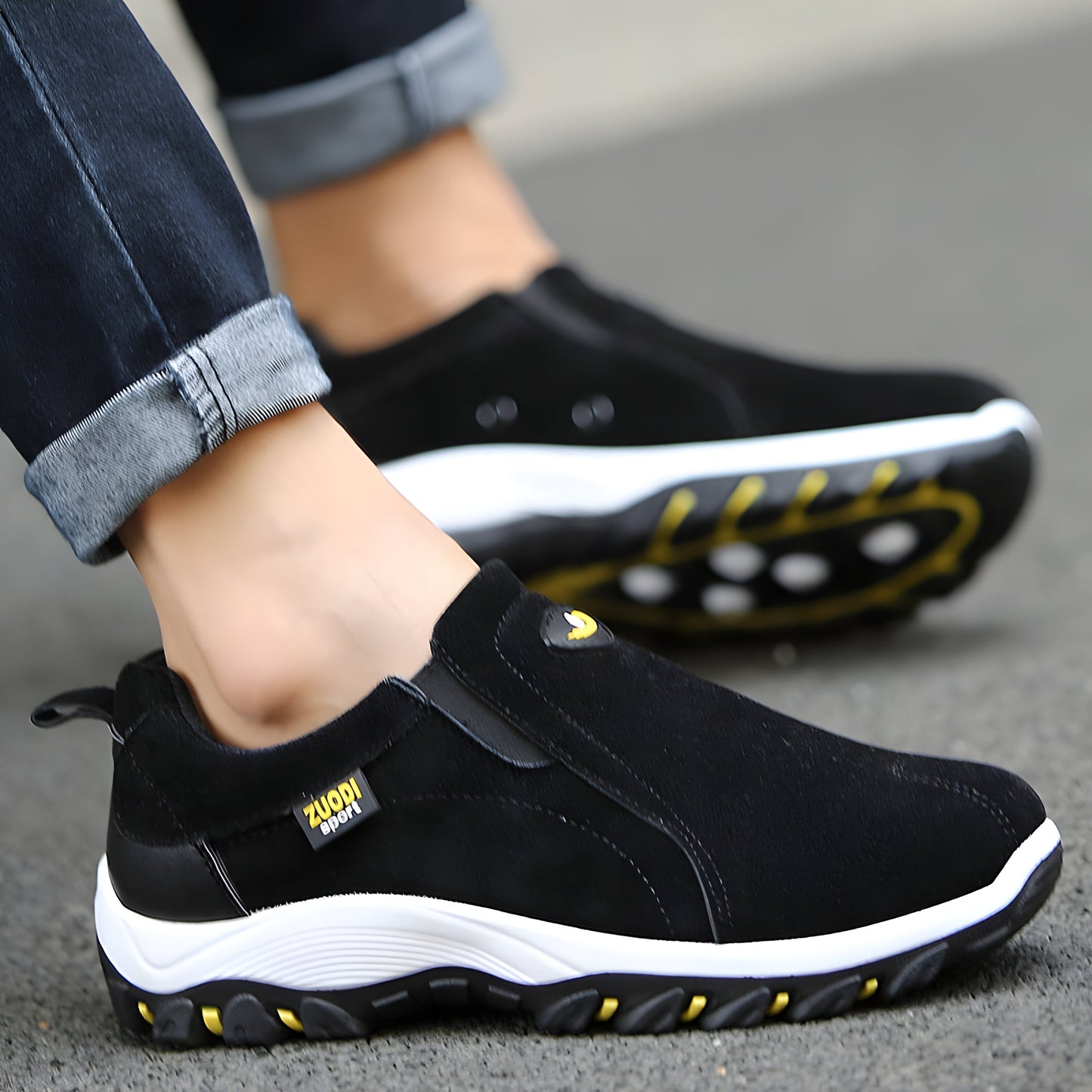 Norbert | Stylish and Comfortable Hiking Shoes for Men