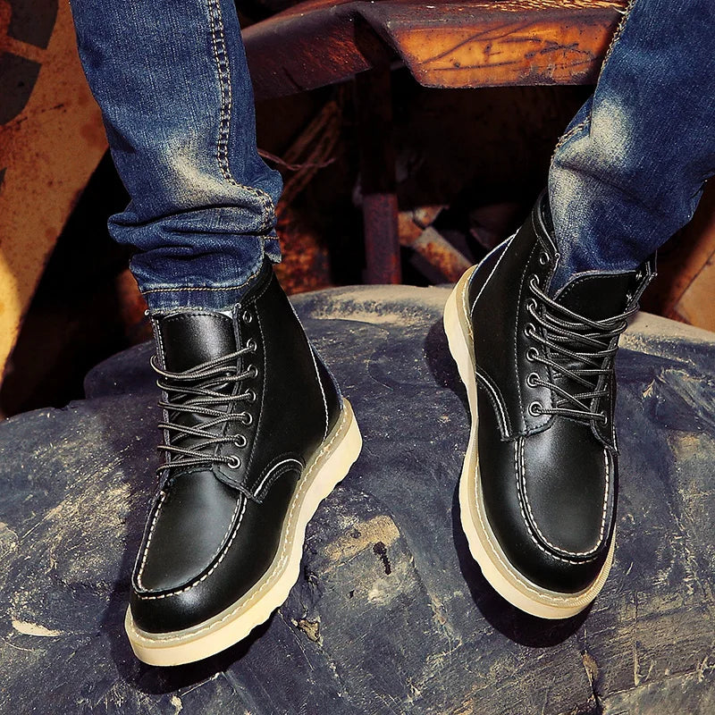 Marvin - Retro Winter Boots