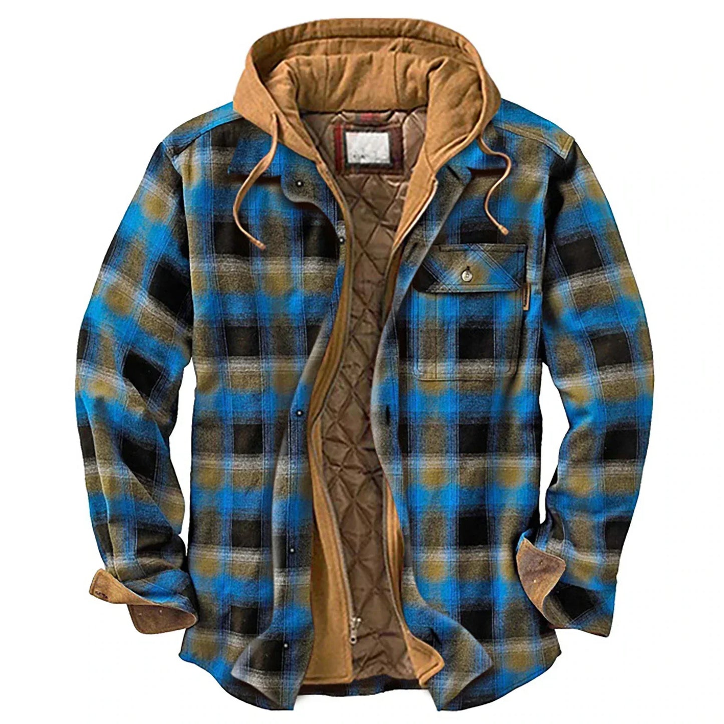 Artisan - Men's hooded jacket