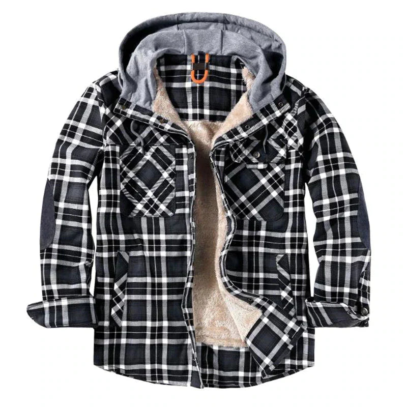 Dapper - Checked men's jacket