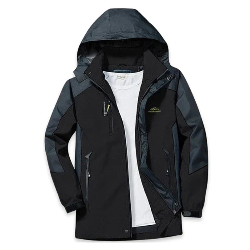 Women's Waterproof Trekking Wind Jacket - Denise