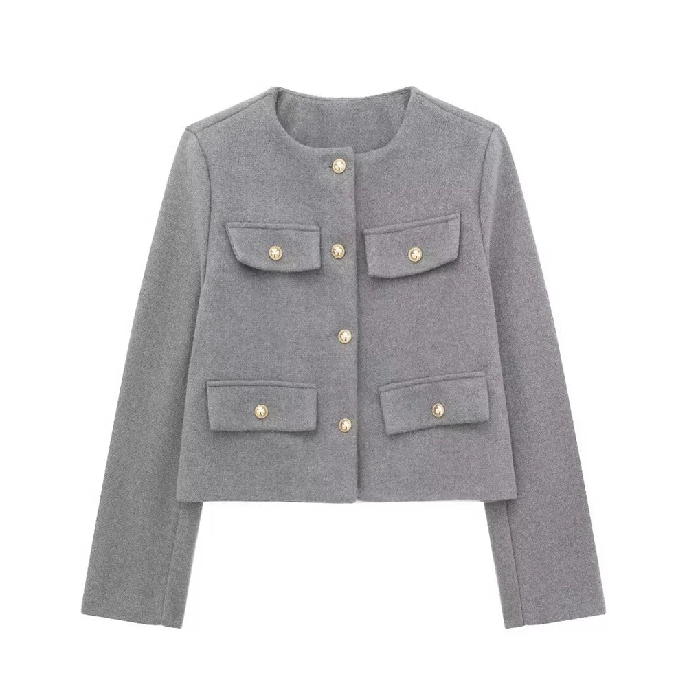 TIFFANY | ELEGANT SHORT BLAZER
