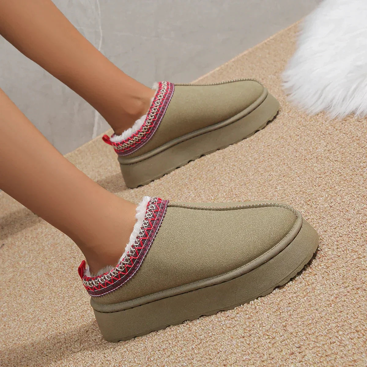 Lydia - Warm winter shoes