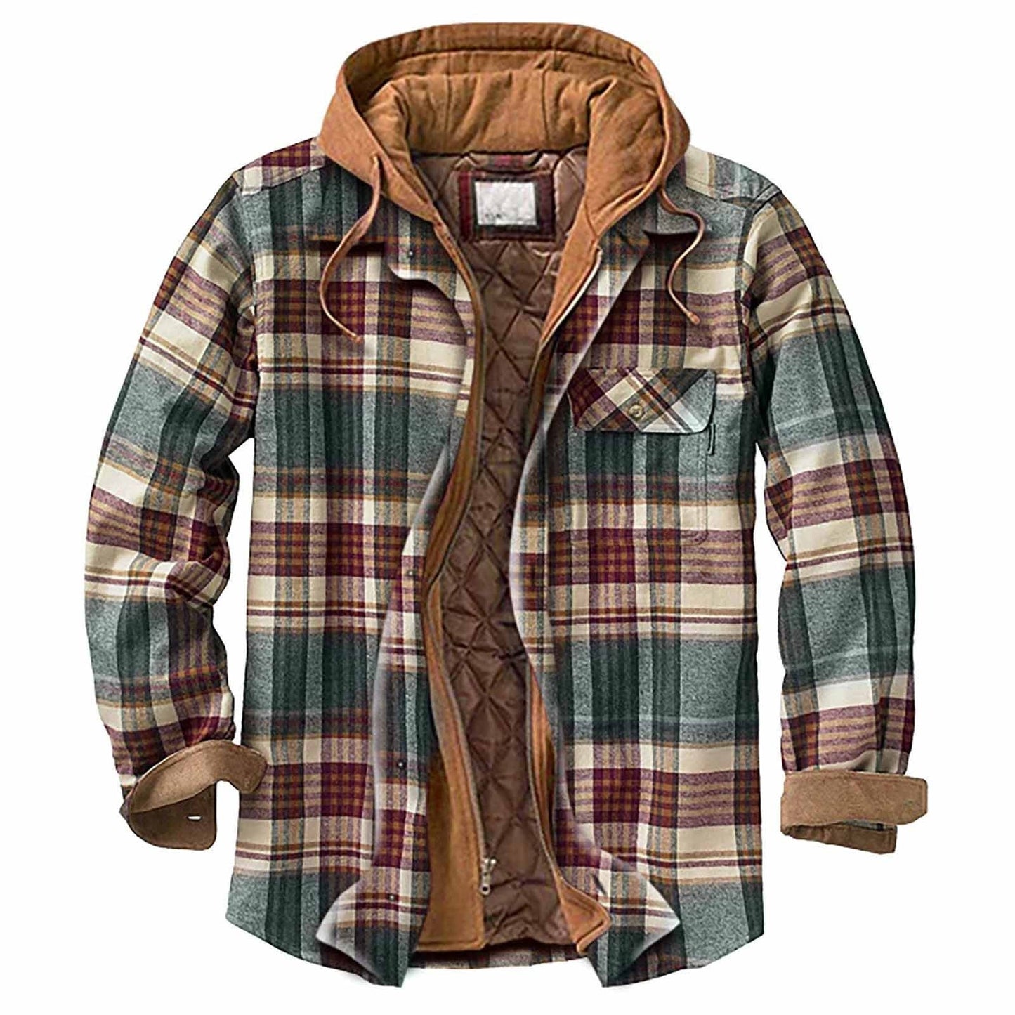 Artisan - Men's hooded jacket
