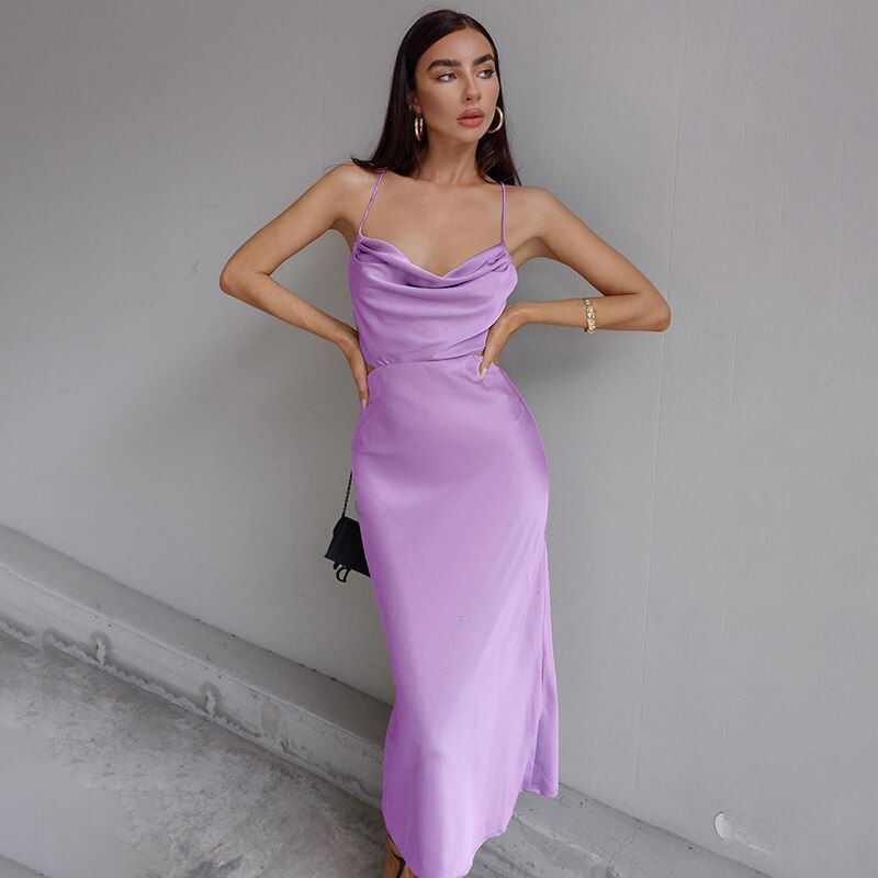 Vera - Fashion Elegant Midi Dress
