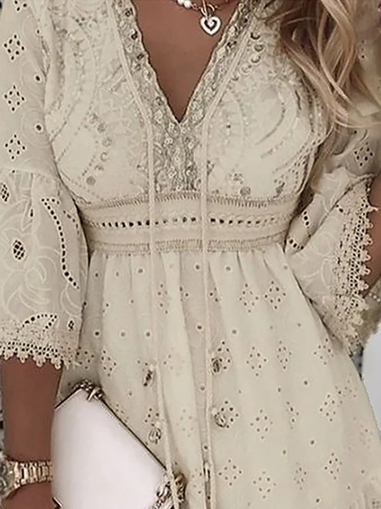 Skylar Boho Ibiza Dress