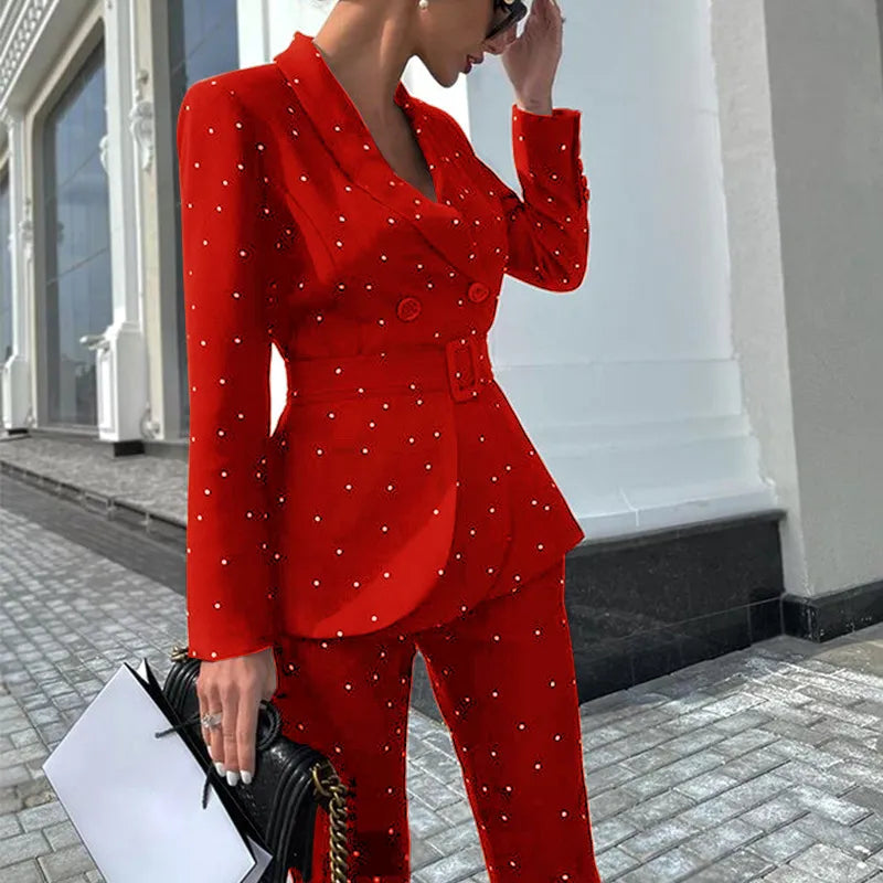 Bernice - Jacket and pants set