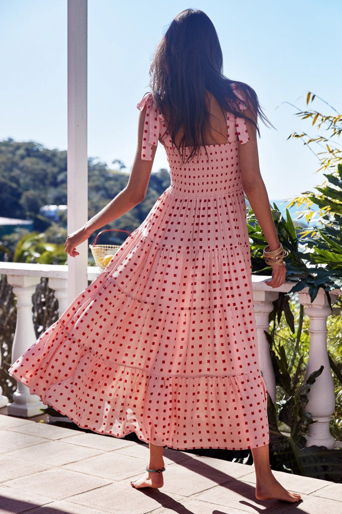 Leah - Fashion women lace dress