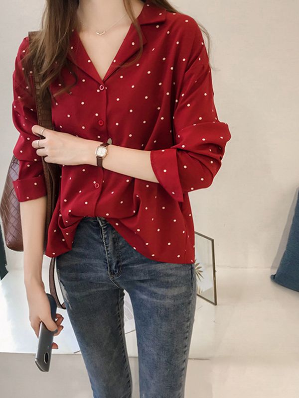 Blouse for Women I Jacoliens Blouse - Spring 2025 Collection