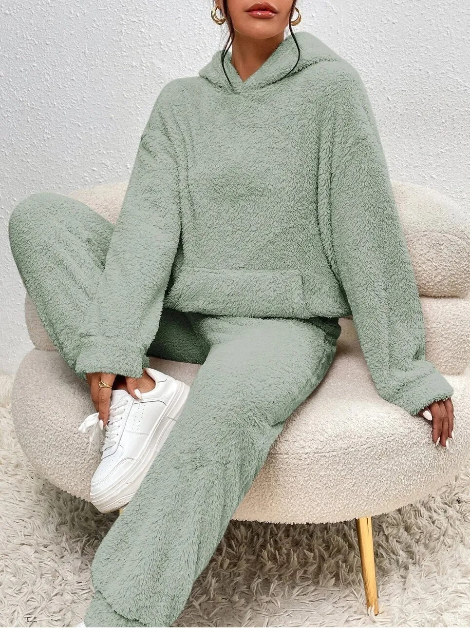Grace - Teddy set with hood
