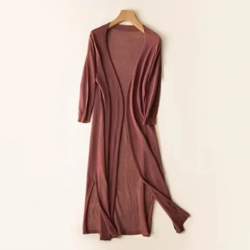 SCOUT | LONG BELTED CARDIGAN