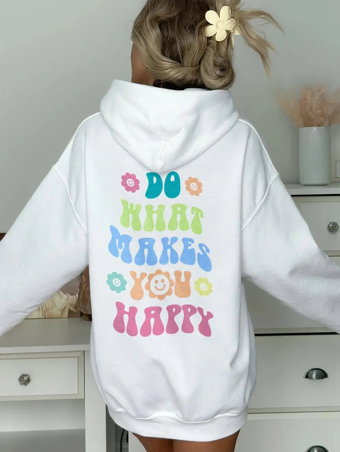 Motiva | Oversized Hoodie With Motivational Print