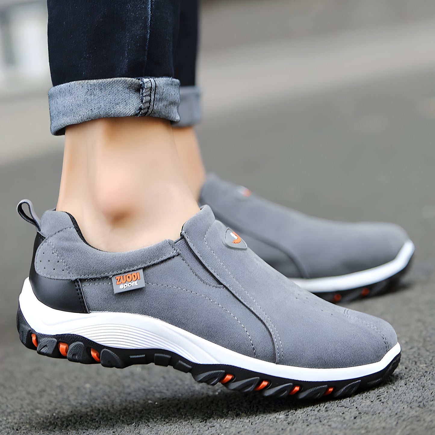 Norbert | Stylish and Comfortable Hiking Shoes for Men